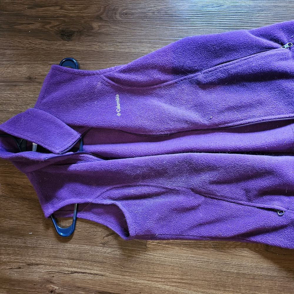 Columbia Purple Women's Vest